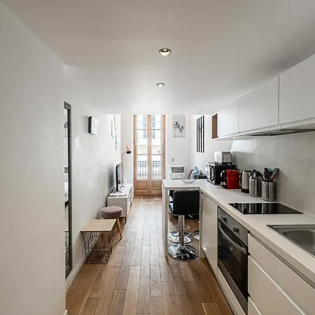 Bright Duplex-cannes Centre -mobility Lease Apartment