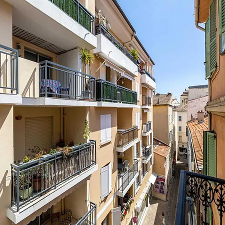 Apartment Bright Duplex-cannes Centre -mobility Lease